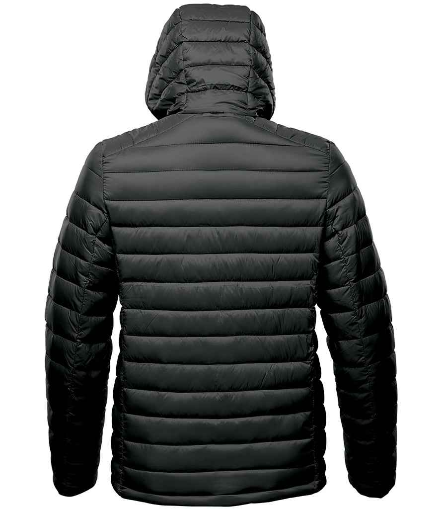 Stormtech Stavanger Thermal Padded Jacket - Black/Graphite Grey