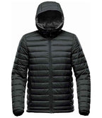 Stormtech Stavanger Thermal Padded Jacket - Black/Graphite Grey