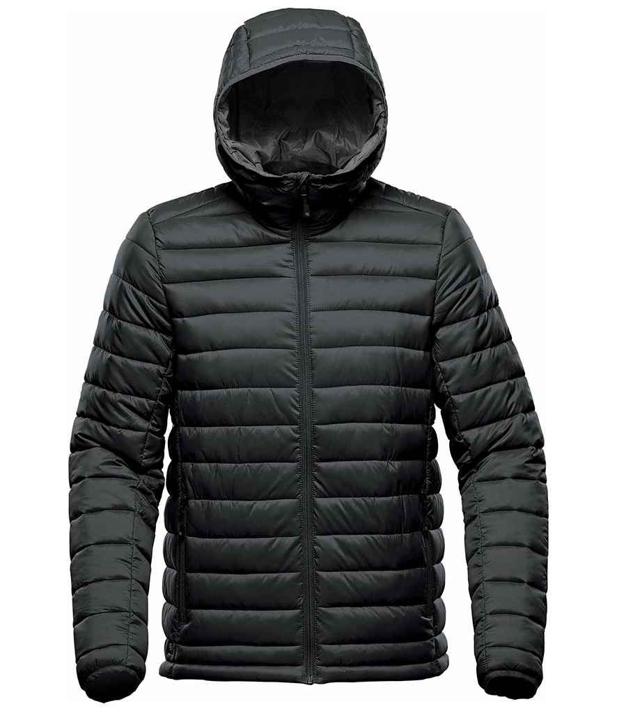Stormtech Stavanger Thermal Padded Jacket - Black/Graphite Grey