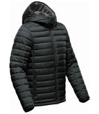 Stormtech Stavanger Thermal Padded Jacket - Black/Graphite Grey