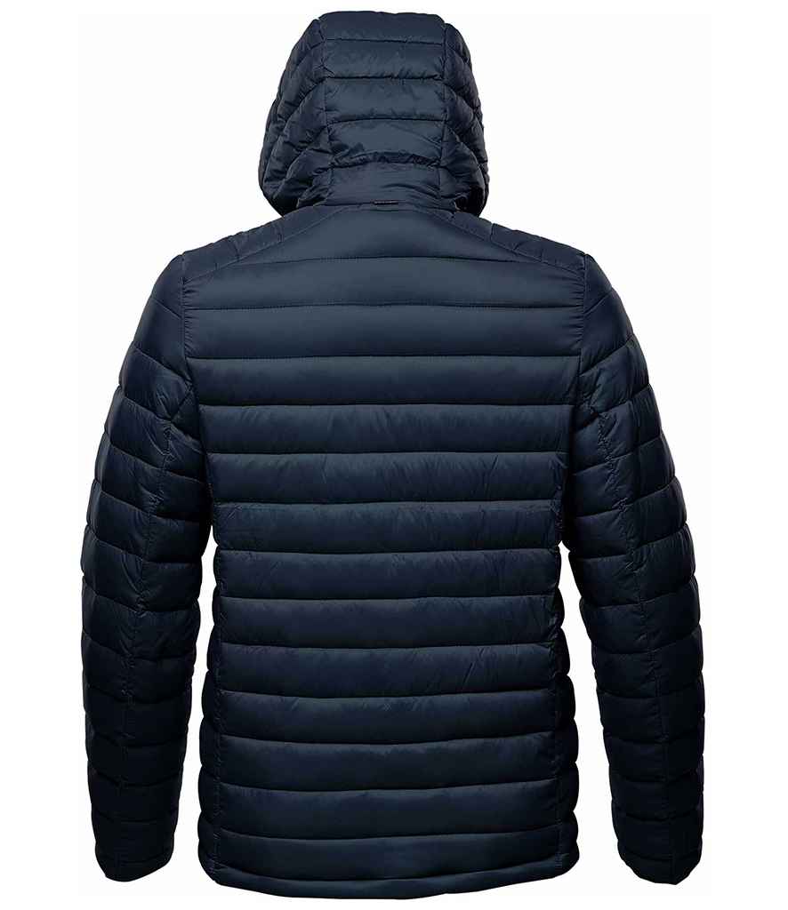 Stormtech Stavanger Thermal Padded Jacket - Navy/Graphite Grey