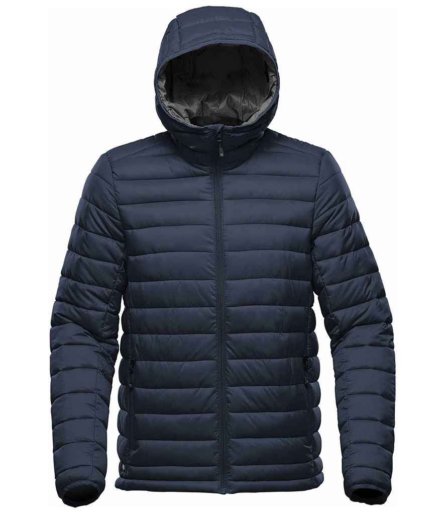 Stormtech Stavanger Thermal Padded Jacket - Navy/Graphite Grey