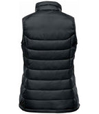 Stormtech Ladies Stavanger Thermal Bodywarmer - Black/Graphite Grey