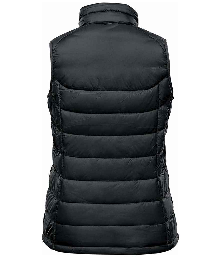 Stormtech Ladies Stavanger Thermal Bodywarmer - Black/Graphite Grey