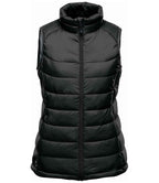 Stormtech Ladies Stavanger Thermal Bodywarmer - Black/Graphite Grey