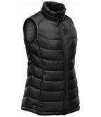 Stormtech Ladies Stavanger Thermal Bodywarmer - Black/Graphite Grey