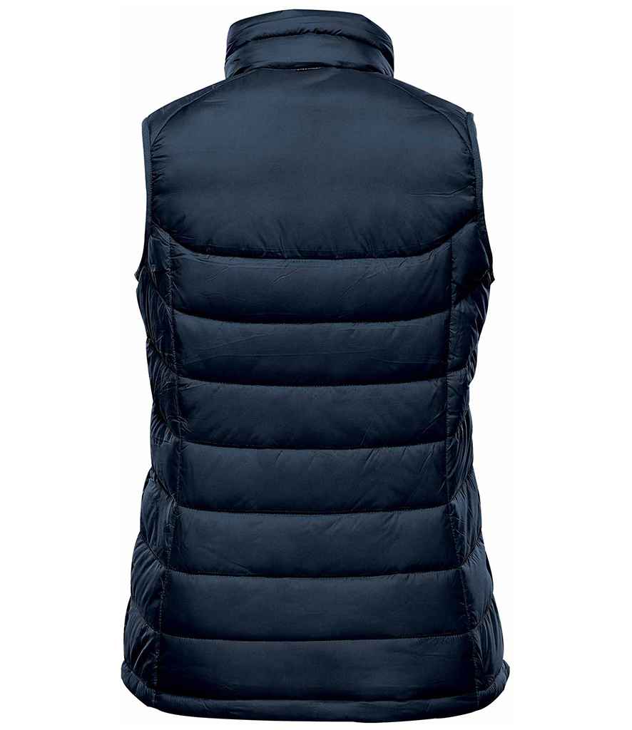 Stormtech Ladies Stavanger Thermal Bodywarmer - Navy/Graphite Grey