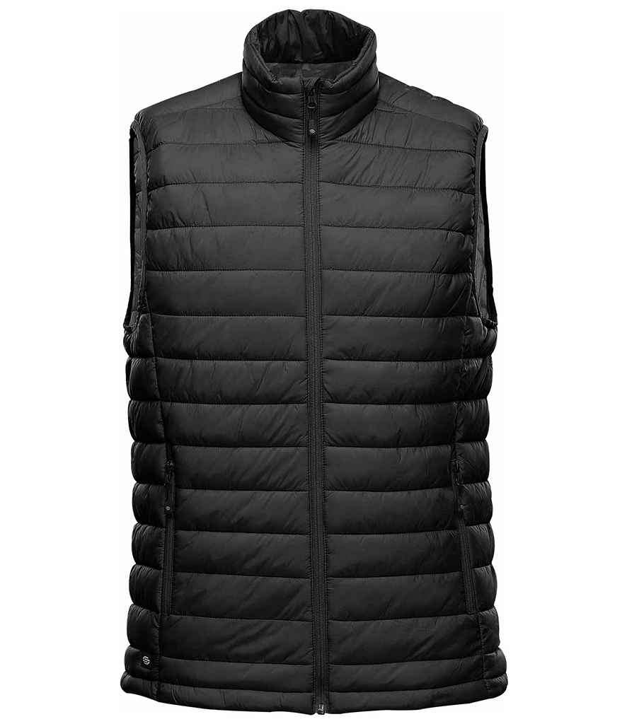 Stormtech Stavanger Thermal Bodywarmer - Black/Graphite Grey
