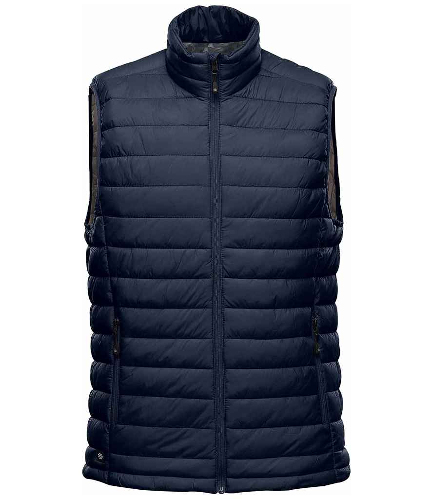 Stormtech Stavanger Thermal Bodywarmer - Navy/Graphite Grey