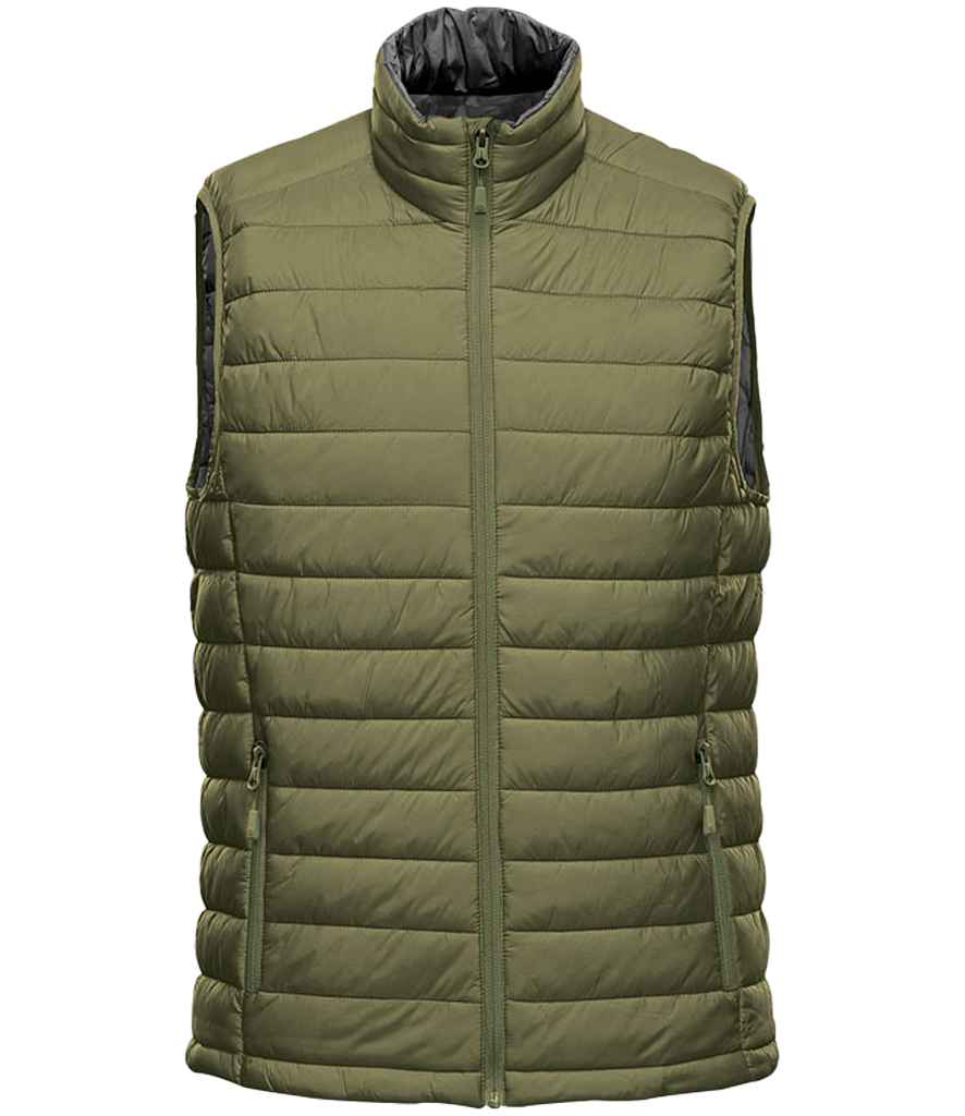 Stormtech Stavanger Thermal Bodywarmer - Sage Green/Graphite Grey