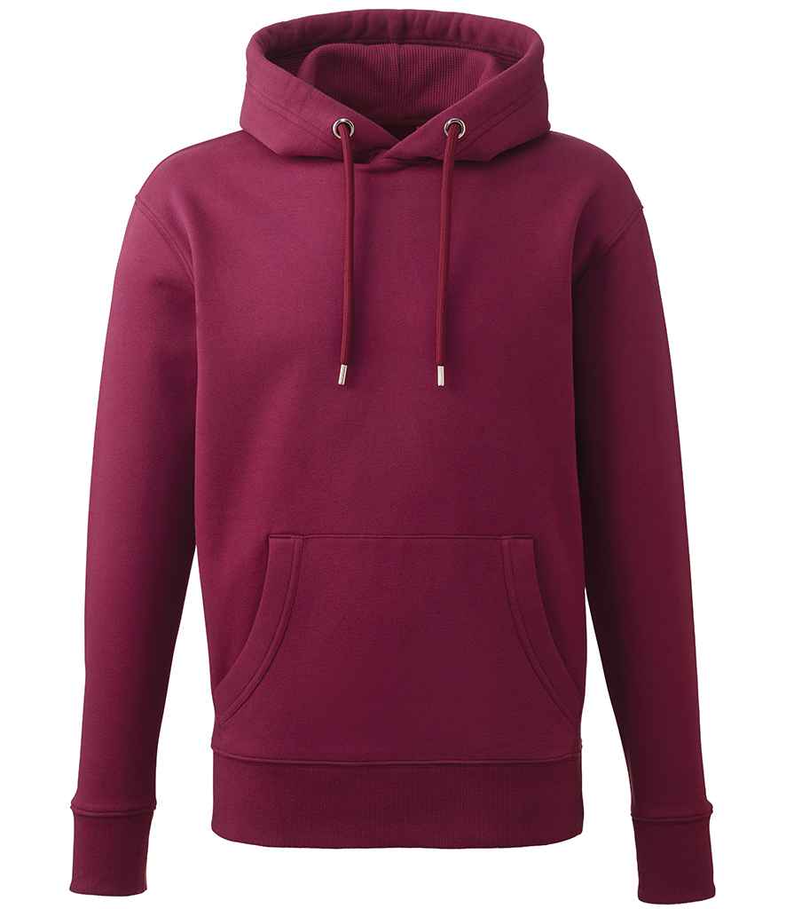Anthem Organic Hoodie - Burgundy