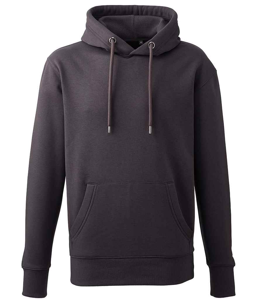 Anthem Organic Hoodie - Charcoal