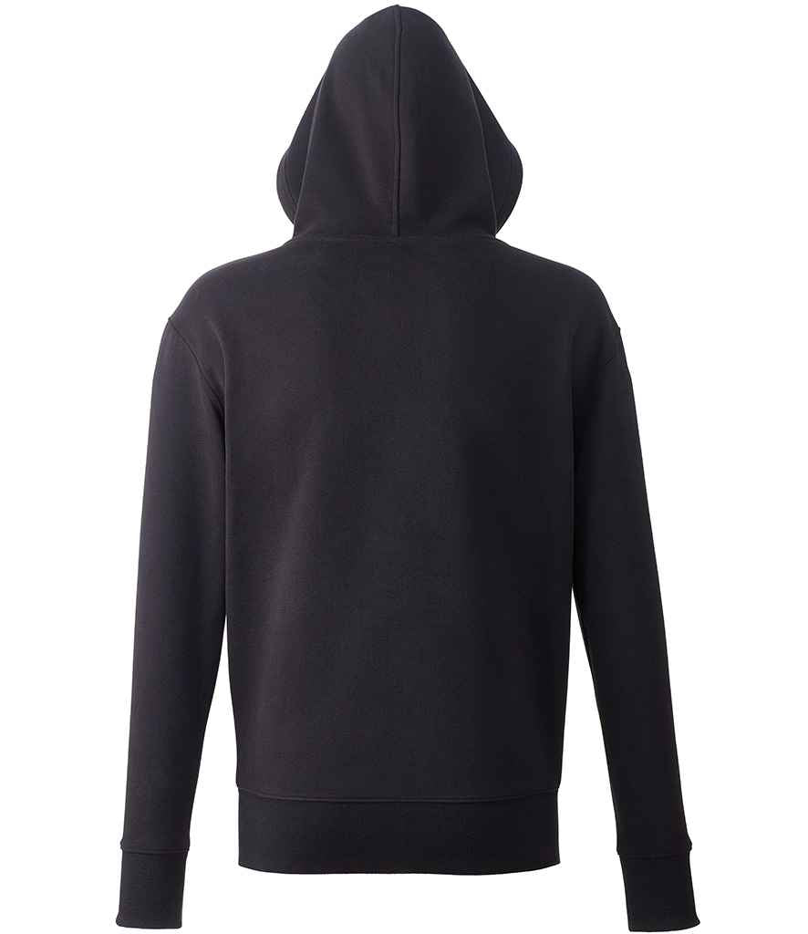 Anthem Organic Full Zip Hoodie - Black