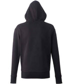 Anthem Organic Full Zip Hoodie - Black