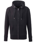 Anthem Organic Full Zip Hoodie - Black