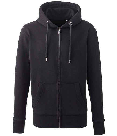 Anthem Organic Full Zip Hoodie - Black