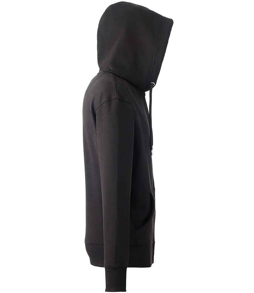 Anthem Organic Full Zip Hoodie - Black