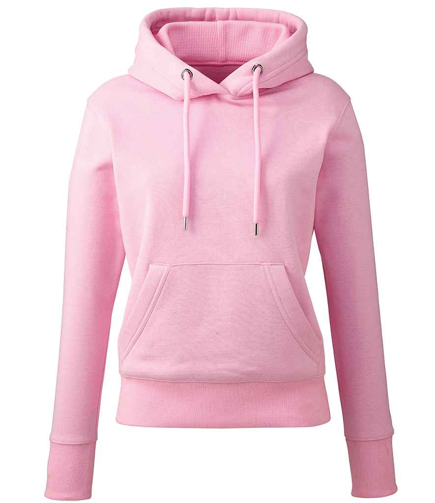 Anthem Ladies Organic Hoodie - Pink