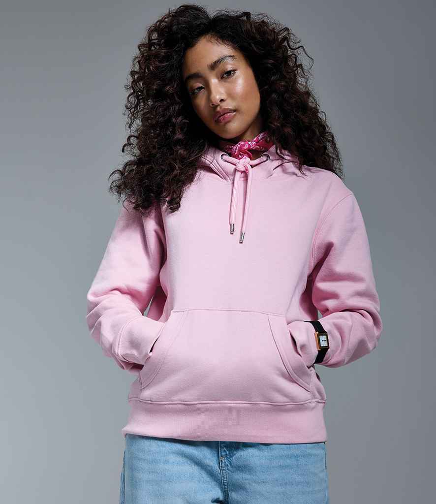 Anthem Ladies Organic Hoodie - Pink