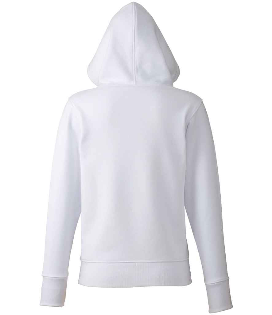 Anthem Ladies Organic Hoodie - White