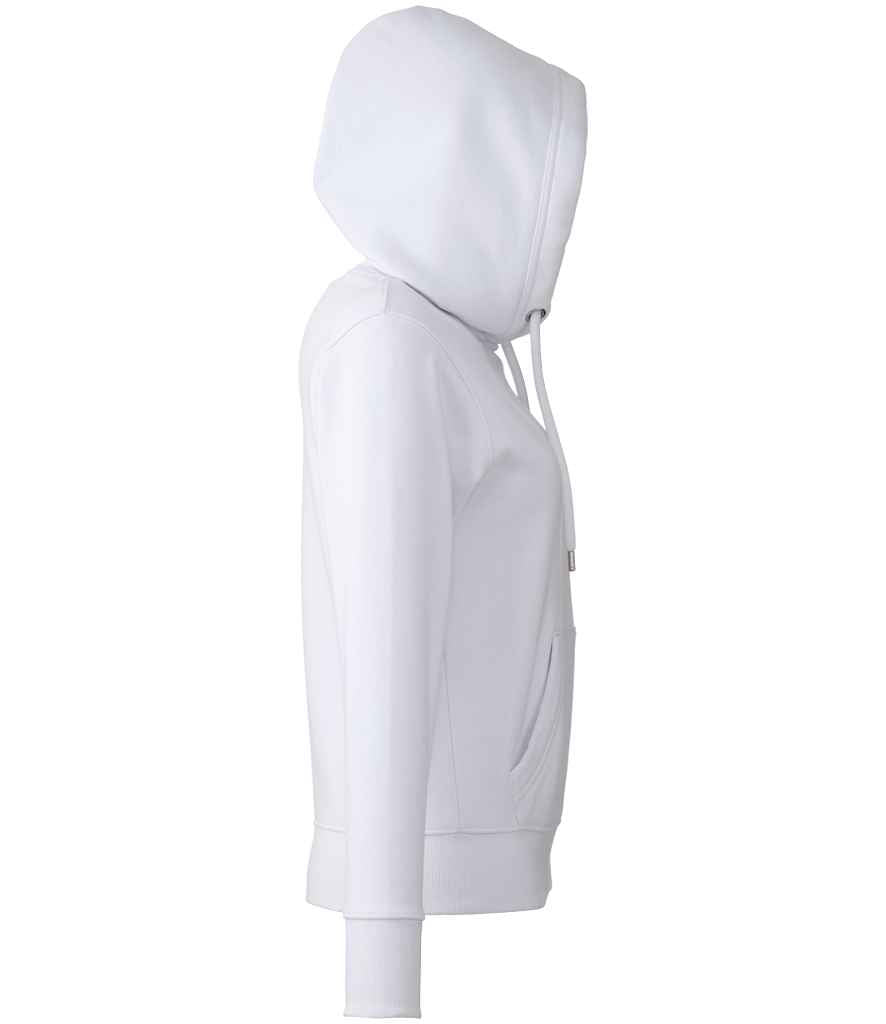 Anthem Ladies Organic Hoodie - White