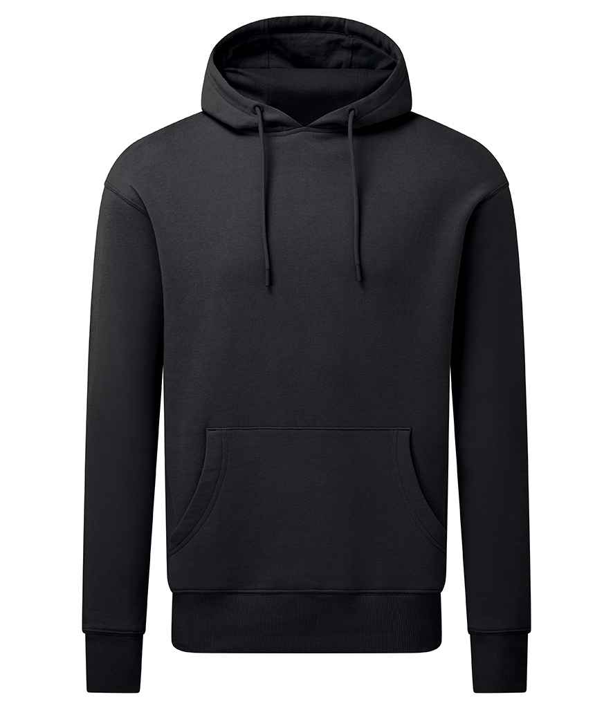 Anthem Unisex Hoodie - Black