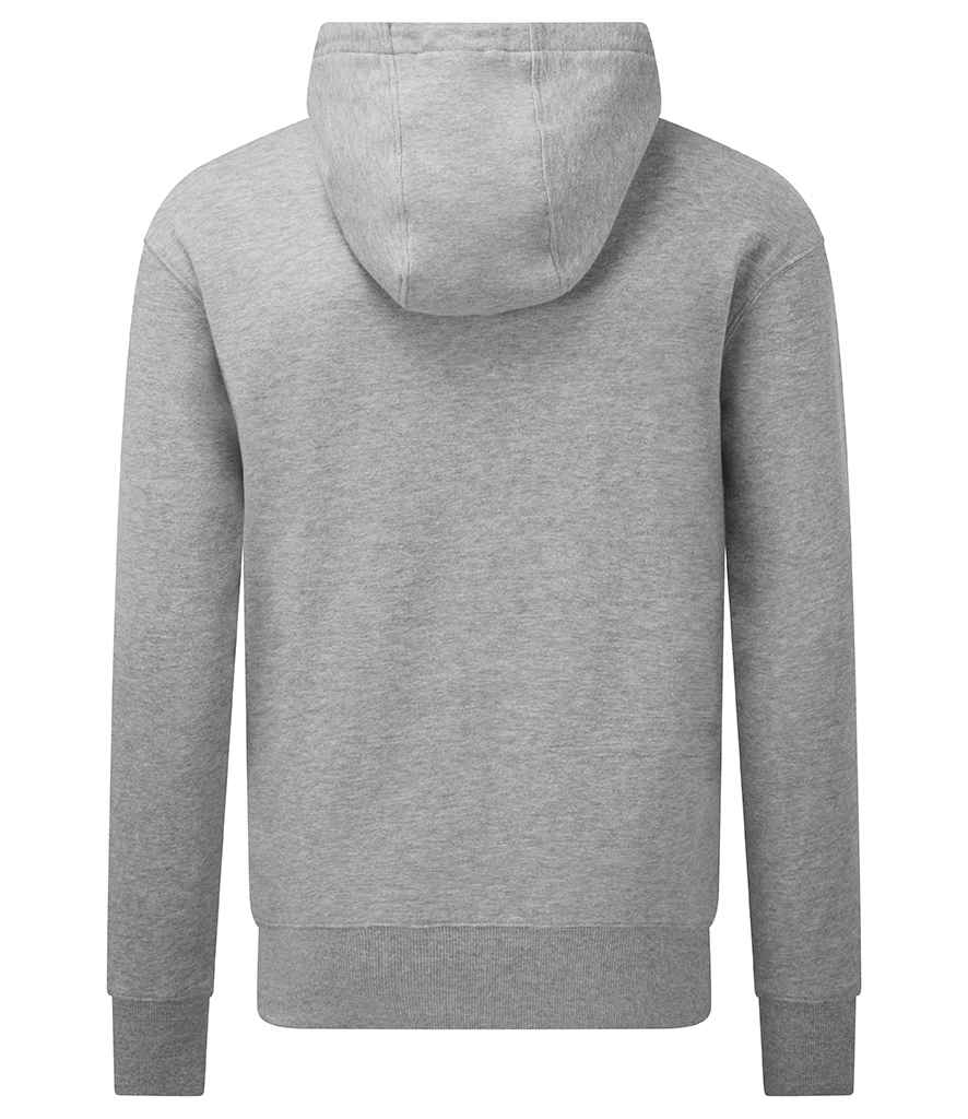 Anthem Unisex Hoodie - Grey Marl