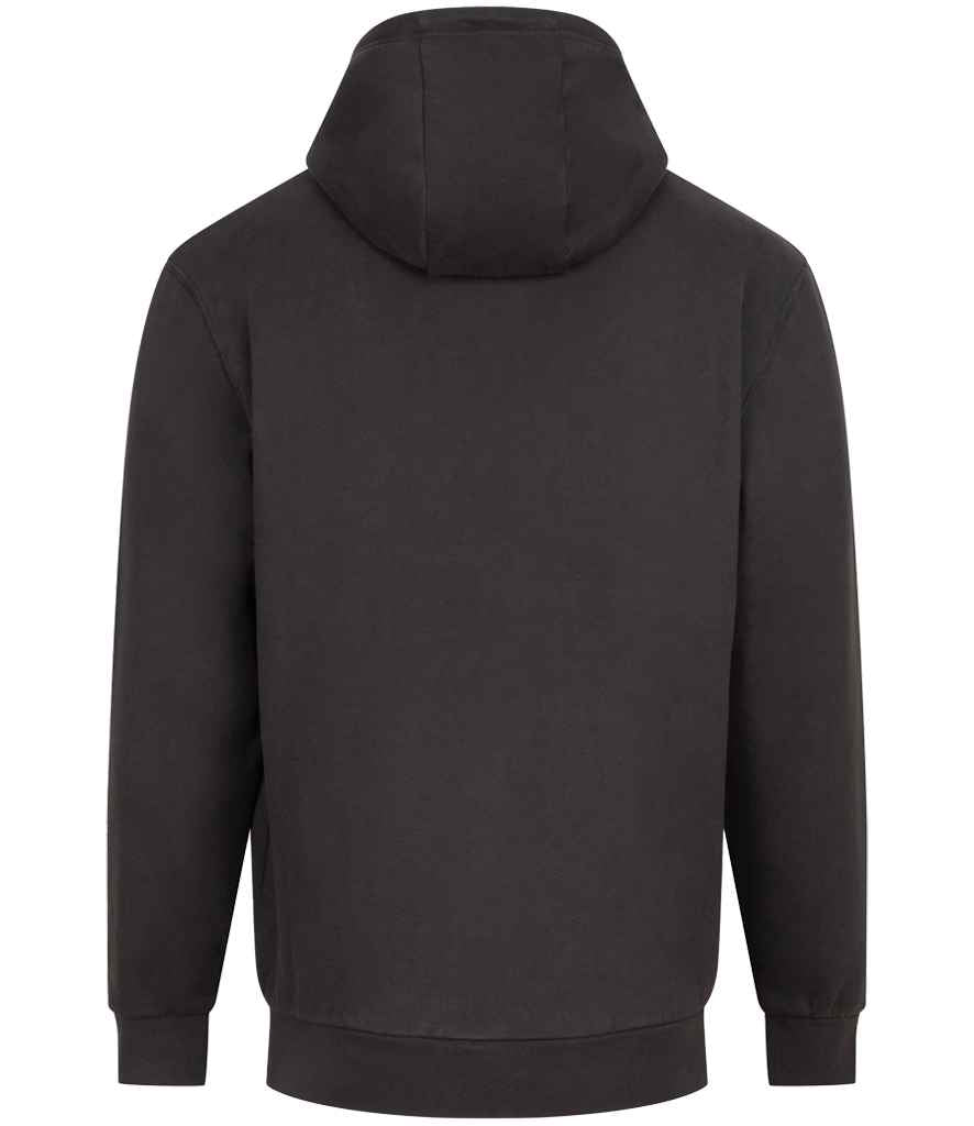 Anthem Unisex Studio Full Zip Hoodie - Black