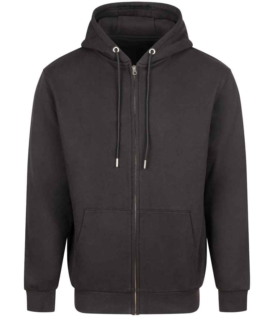 Anthem Unisex Studio Full Zip Hoodie - Black