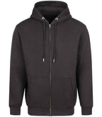 Anthem Unisex Studio Full Zip Hoodie - Black