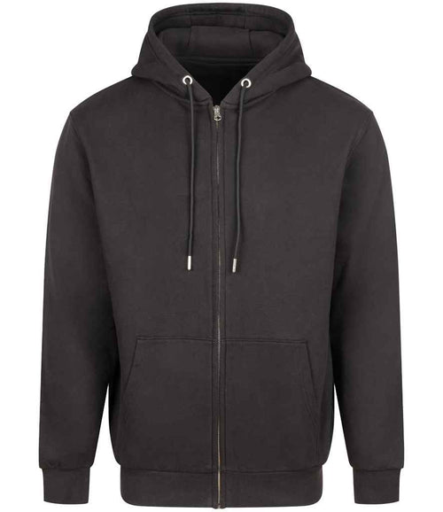 Anthem Unisex Studio Full Zip Hoodie - Black