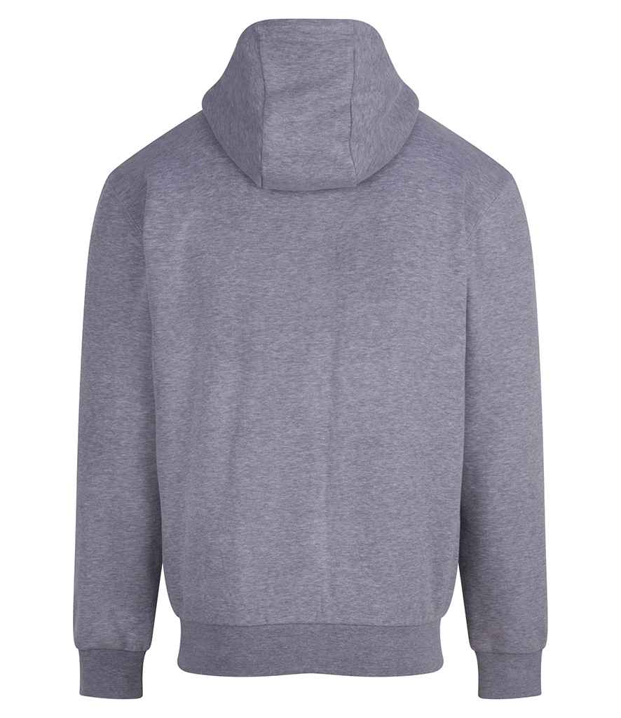 Anthem Unisex Studio Full Zip Hoodie - Grey Marl