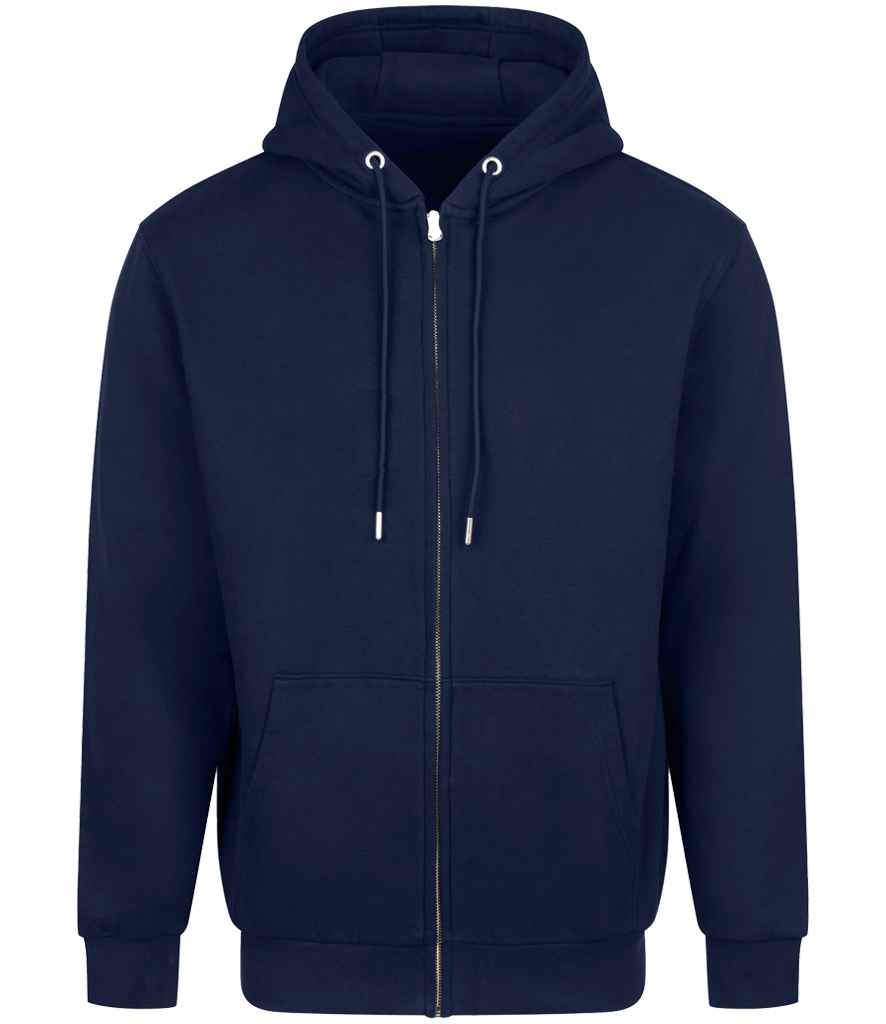 Anthem Unisex Studio Full Zip Hoodie - Navy