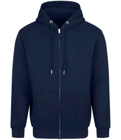 Anthem Unisex Studio Full Zip Hoodie - Navy