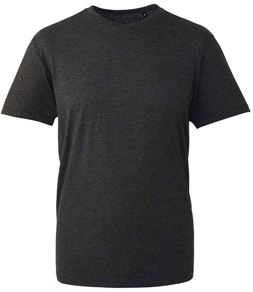 Anthem Organic T-Shirt - Black Marl