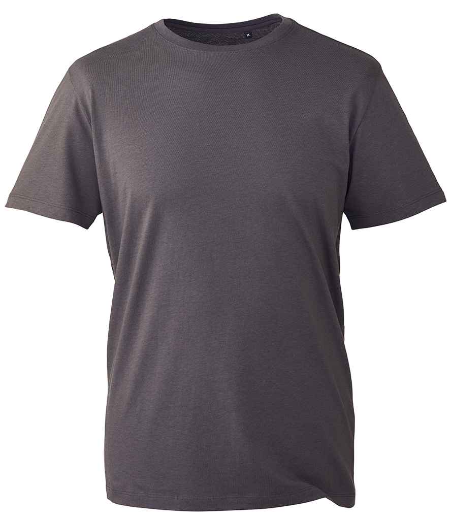 Anthem Organic T-Shirt - Charcoal