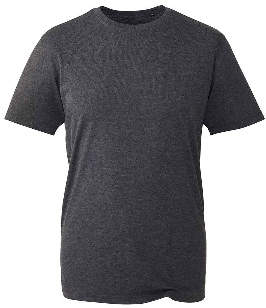 Anthem Organic T-Shirt - Dark Grey Marl