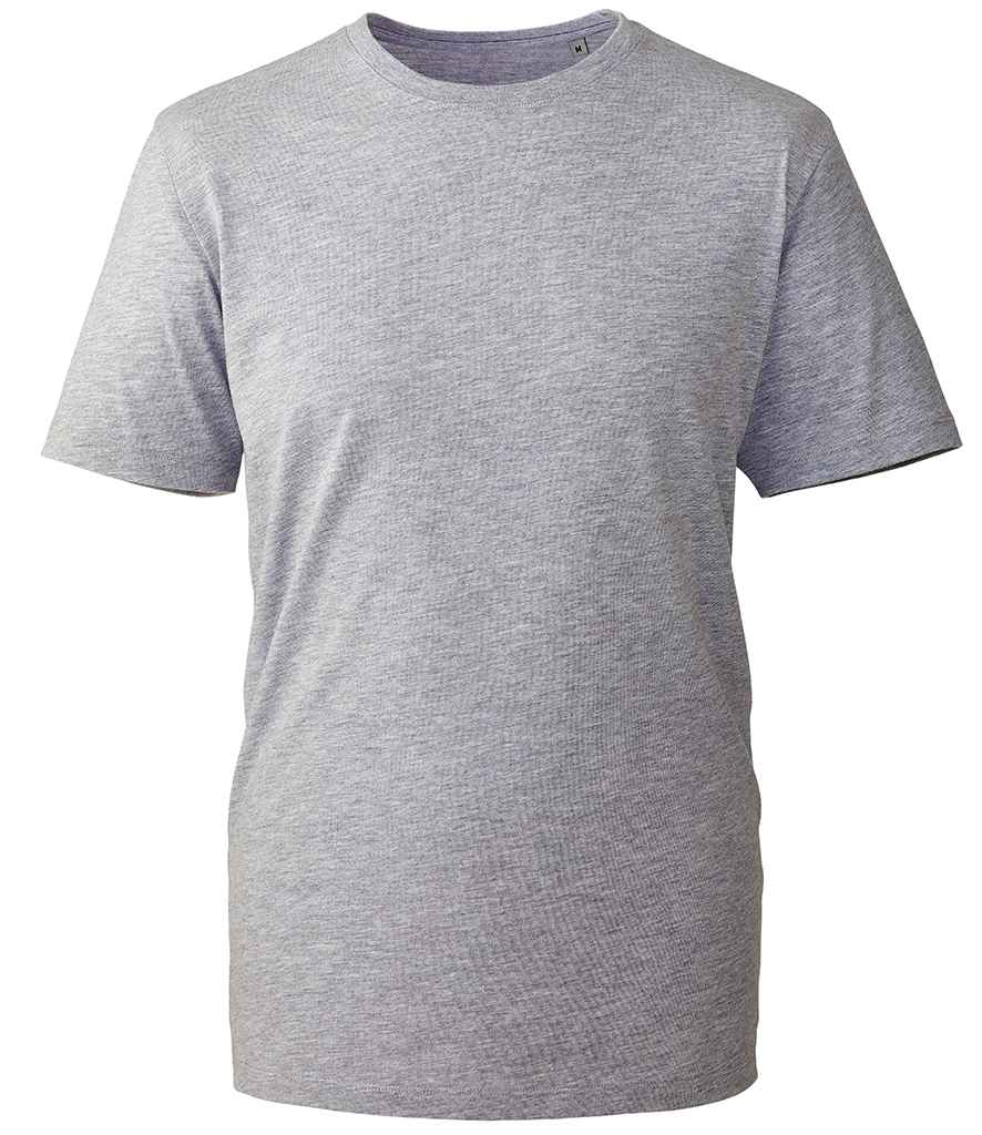 Anthem Organic T-Shirt - Grey Marl