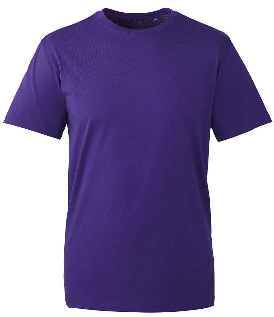 Anthem Organic T-Shirt - Purple
