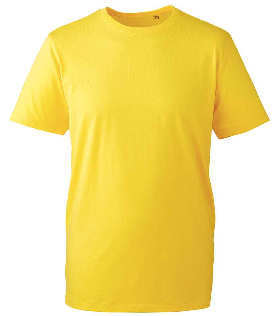 Anthem Organic T-Shirt - Yellow