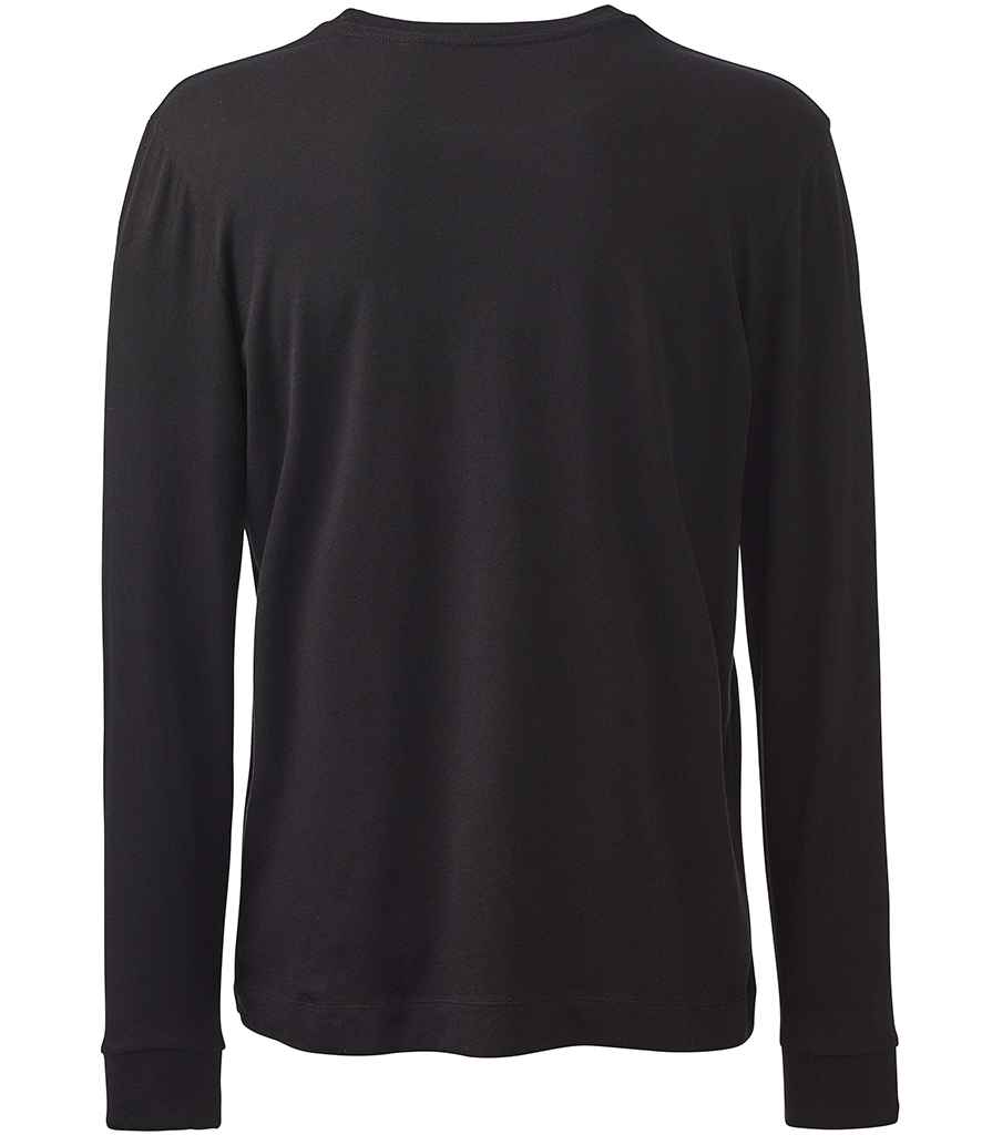Anthem Organic Long Sleeve T-Shirt - Black