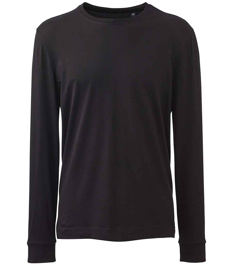 Anthem Organic Long Sleeve T-Shirt - Black
