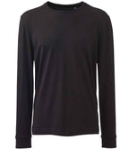 Anthem Organic Long Sleeve T-Shirt - Black