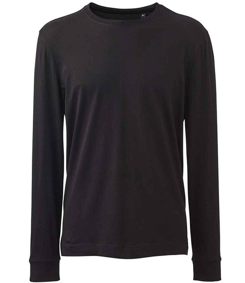 Anthem Organic Long Sleeve T-Shirt - Black