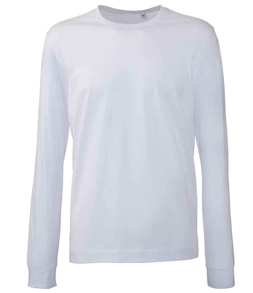 Anthem Organic Long Sleeve T-Shirt - White