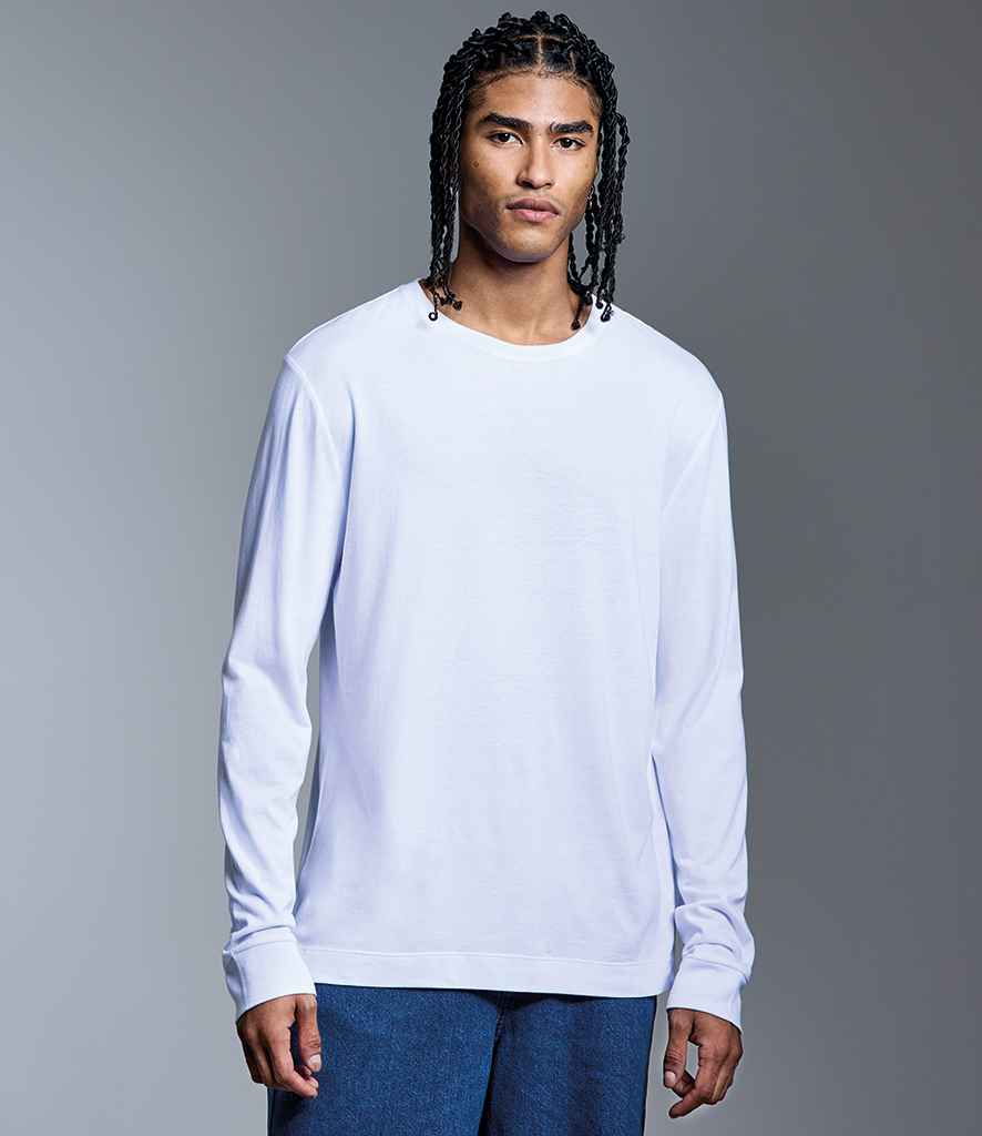 Anthem Organic Long Sleeve T-Shirt - White