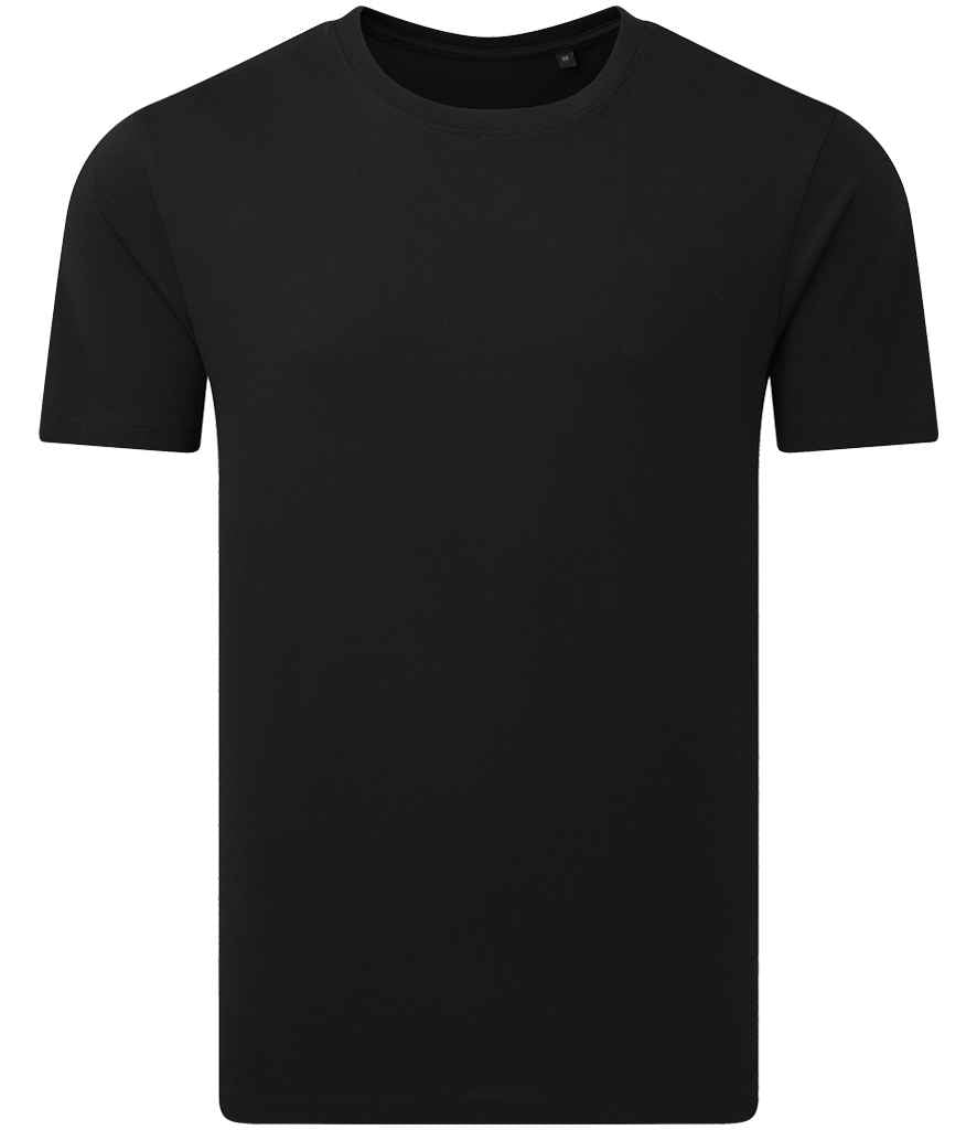 Anthem Unisex Organic Midweight T-Shirt - Black