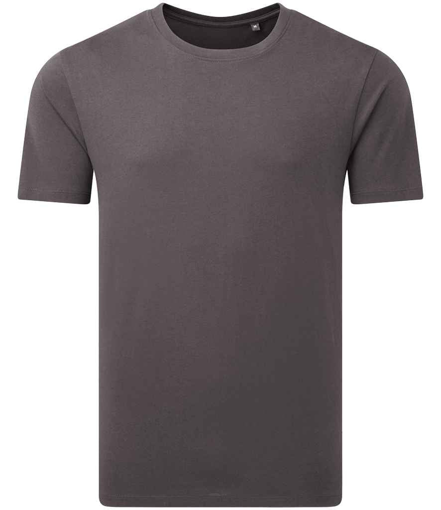 Anthem Unisex Organic Midweight T-Shirt - Charcoal