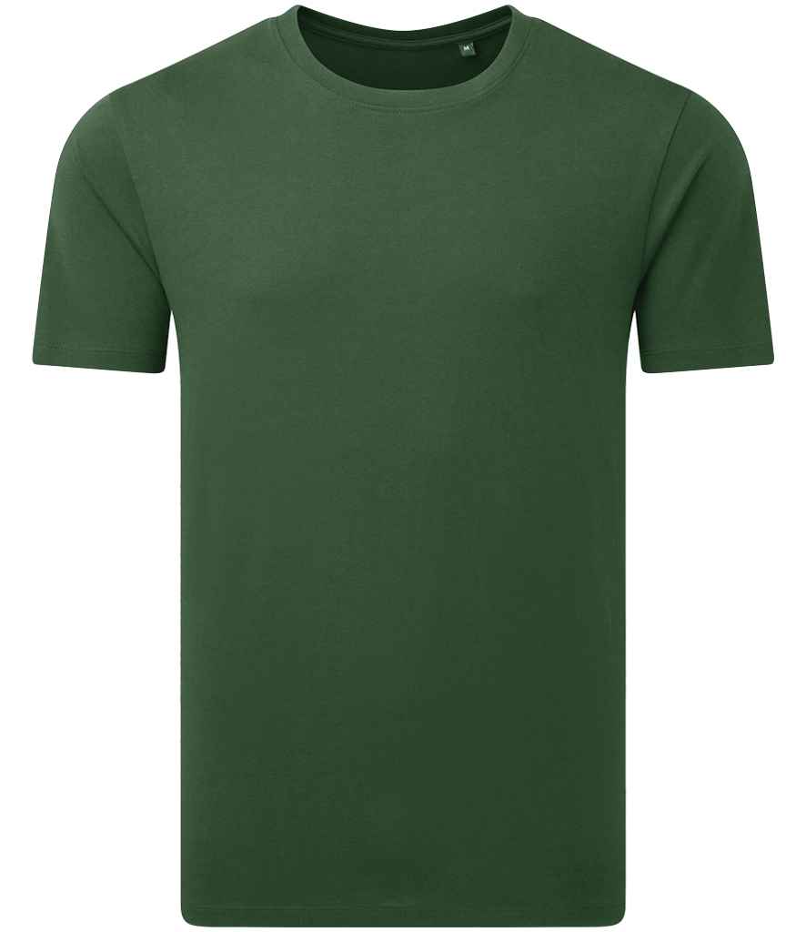 Anthem Unisex Organic Midweight T-Shirt - Forest Green