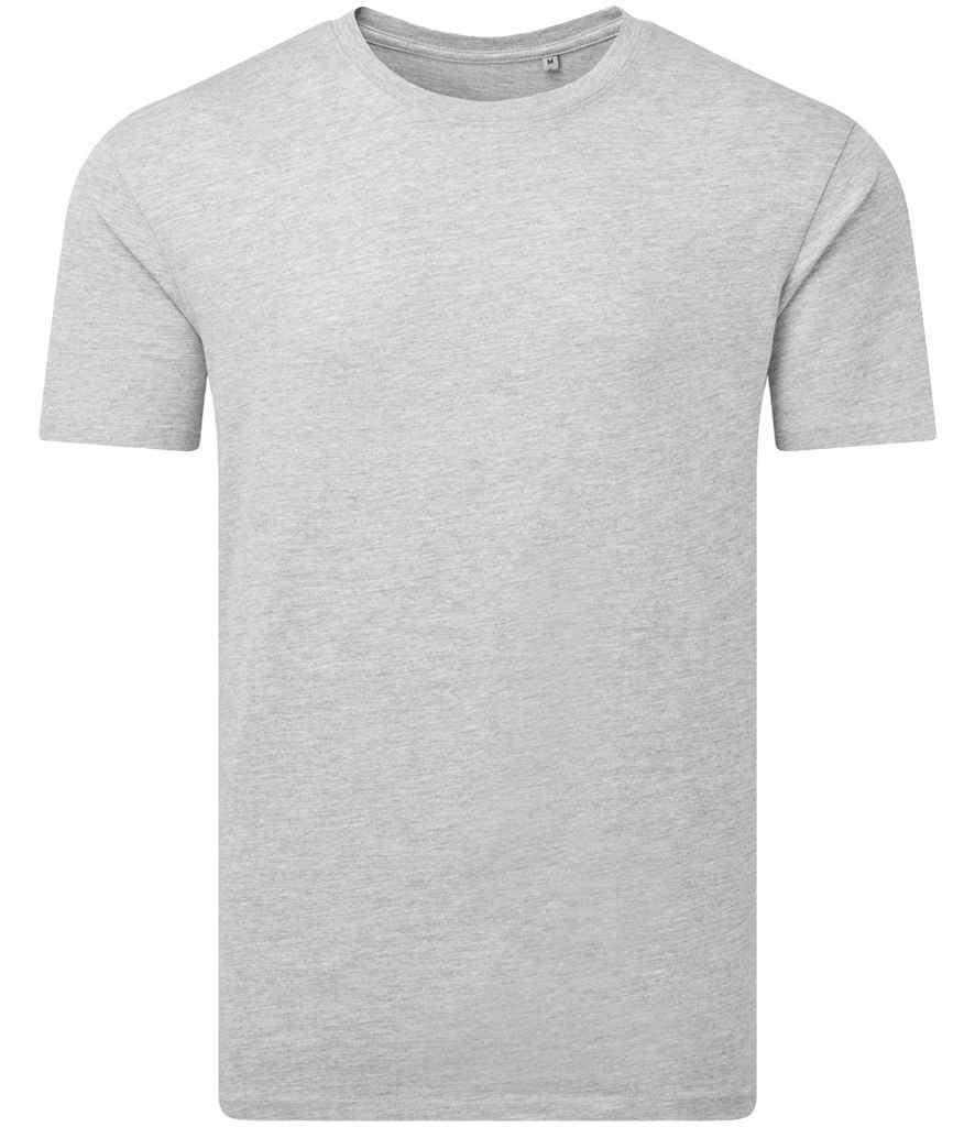 Anthem Unisex Organic Midweight T-Shirt - Grey Marl